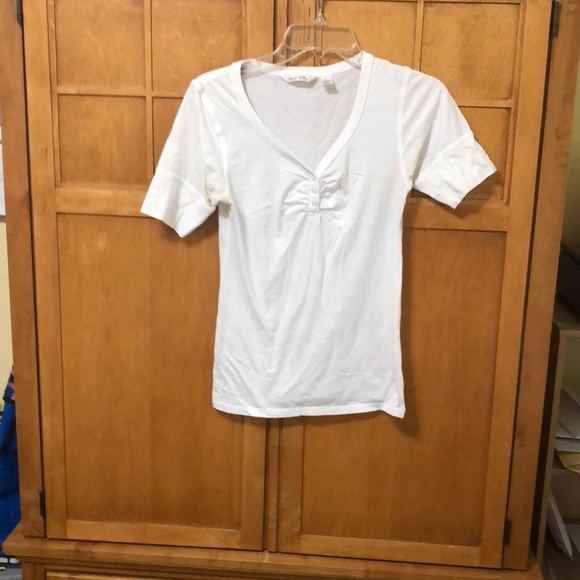 White T-shirt 🇺🇸 - Picture 1 of 2